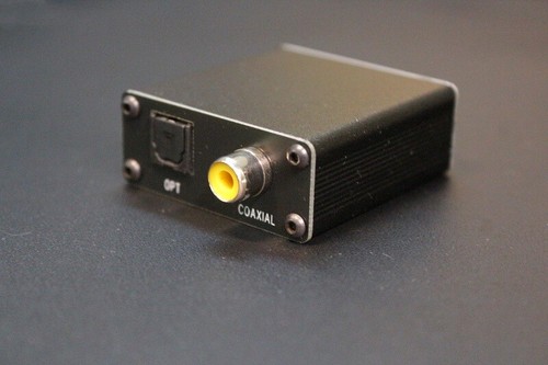 USB zu Koaxial Optischer Signal Konverter Audio Adapter 1:2 Splitter für Telefon/PC - Bild 4 von 5