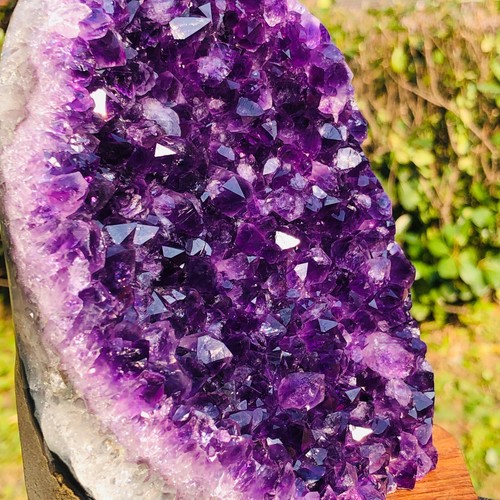 3,21 Pfund natürlicher Amethyst Uruguay Loch Kristall Cluster Edelstein Mineral Probe heilt - Bild 15 von 17