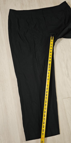 Jones New York Collection Womens Dress Pants Stretch 20W 42x32 Black - Picture 3 of 12