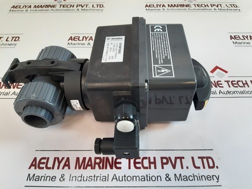 Stubbe 1370870002 Ball Ventil 2150-d025 Elektrisch Stellmotor - 第 4/10 張圖片