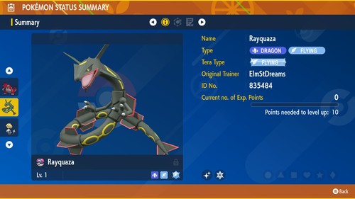 Pokémon Scarlet & Violet Unreleased Legendary 🌟Shiny 🌟 🤩 The Teal Mask DLC 🤩 - Picture 13 of 60