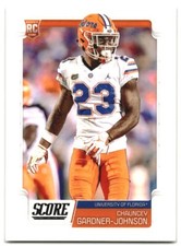 2019 Panini Score Chauncey Gardner-Johnson #425 RC Florida Gators