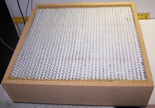 NEW GLASFLOSS MAGNA 900 SERIES FILTER 95% ASHRAE BOX FRAME  MAGPB2424A3AXH