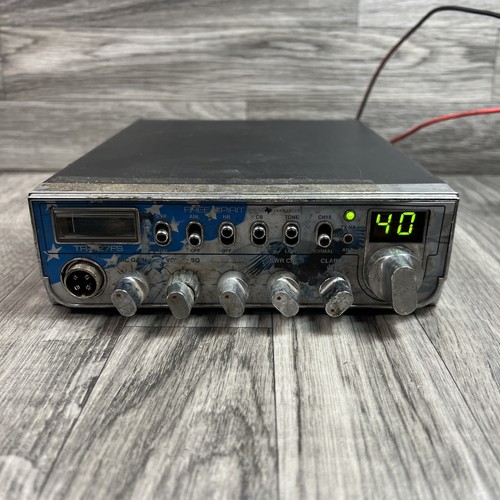 Radio CB Texas Ranger Free Spirit TR-127FS uniquement - s'allume - LIRE