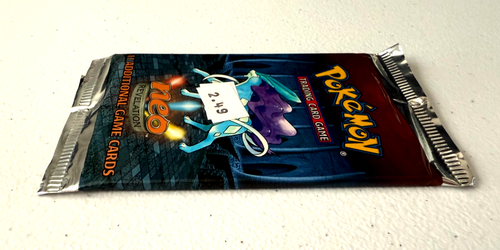 Neo Revelation SELLADO Booster Pack Arte Suicune Inglés 2001 Pokémon Pesado - Imagen 5 de 7