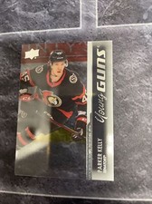 2021-22 Upper Deck Young Guns Clear Cut Parallel 240 Parker Kelly Ottawa Senator