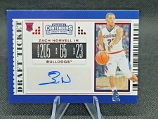 A1943 - 2019-20 Panini Contenders Draft Picks #88 Zach Norvell Jr. Auto RC