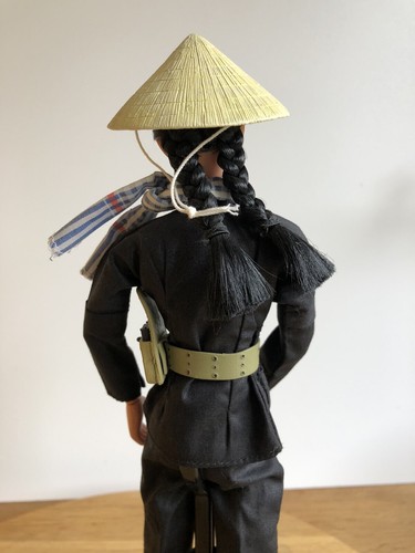 "Linh" Viet Cong Scout, Nas Ho Chi Minh Trail, Dragon Action Figures #70027 - Picture 6 of 11