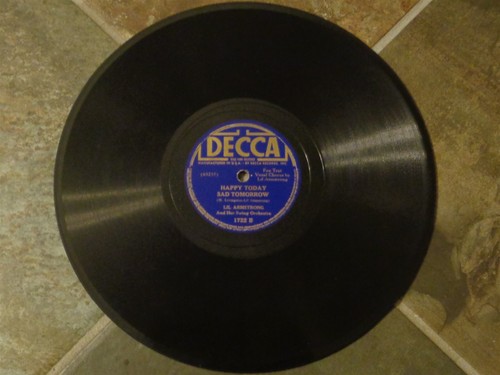 78 By Lil Armstrong, "You Shall Reap What You Sow" on Decca - Picture 2 of 2