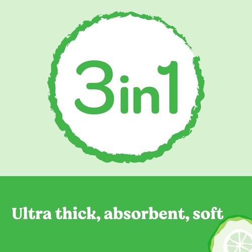 HUGGIES Baby Wipes Cucumber and Aloe Vera Baby Wipes, 400 Wipes Refill Pack - Picture 4 of 10