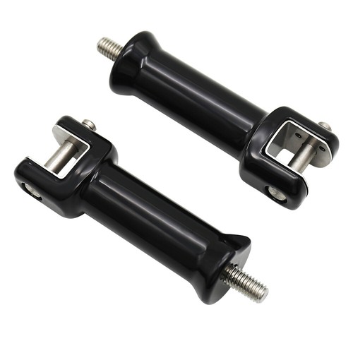 For Harley 2018-2023 Softail Special Parts Rear Passenger Pedals Foot Pegs Pairs - Picture 8 of 12