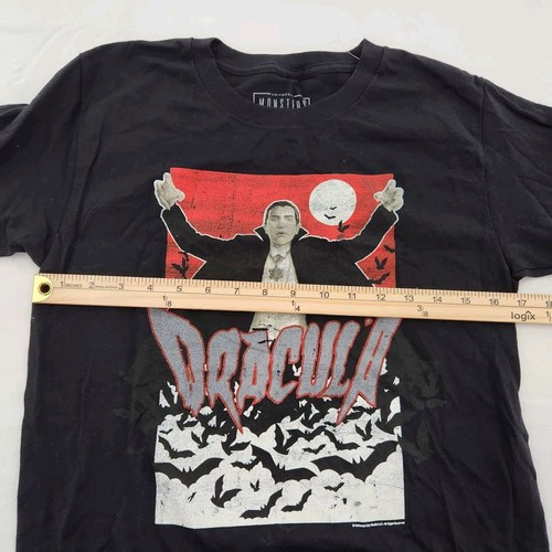 Universal Studios Monsters Mens Small Dracula Black Short Sleeve T-Shirt Shirt - Picture 3 of 5