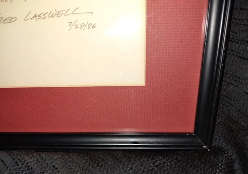 86' Snuffy By Fred Lasswell 17"X15" Framed Signed Matted Original Drawing - Picture 9 of 15