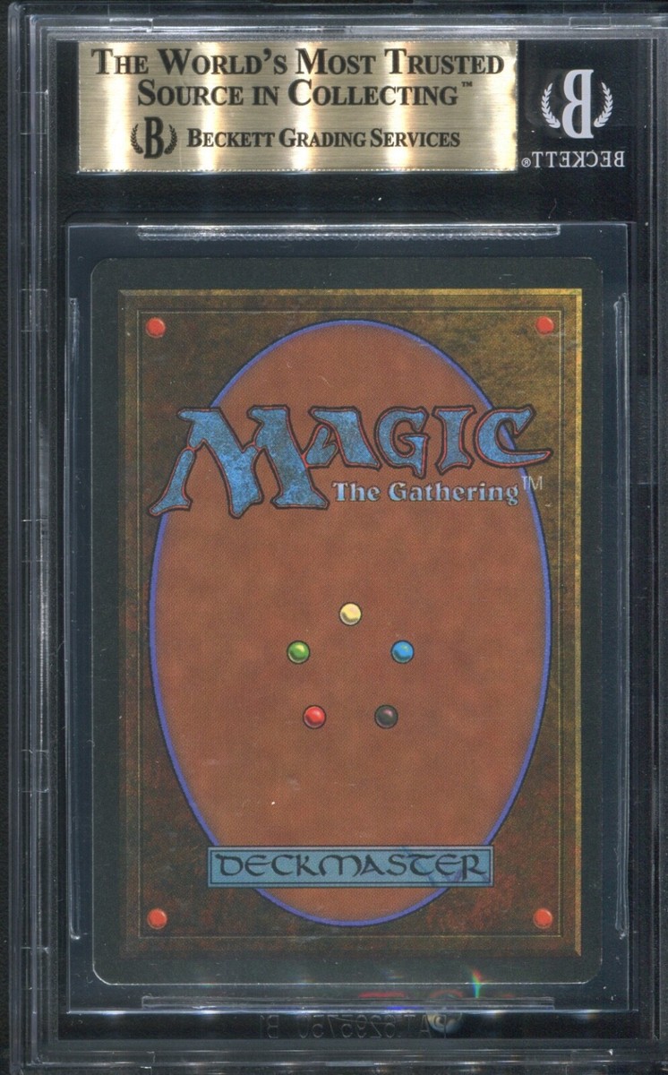 Plateau Revised Edition PSA 10 BGS 9.5 MTG Magic the