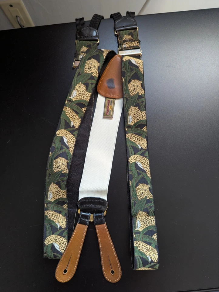 Tirantes Trafalgar (edición limitada) Les Leopards Foto 2 de 2