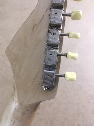 Custom Loaded Vintage Stratocaster Neck Strat Rosewood Maple +Cream Tuners Relic - Picture 19 of 24