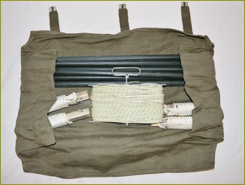 Carrete de antena de cable transceptor de radio militar soviético R 105 R 108 R 109 - Imagen 3 de 3