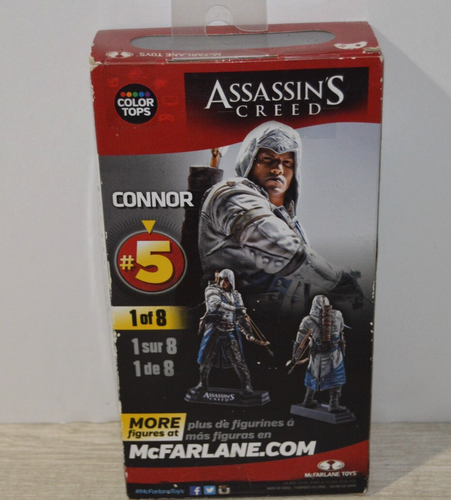 Assassin's Creed Actionfigur Connor McFarlane Toys 7" Sammlerstück versiegelt - Bild 2 von 6