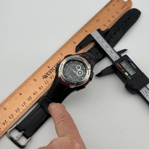 CASIO G-Shock Quartz Watch G-600 Men 200m Analog Digital Chrono ~ Missing Pixels - Picture 6 of 6