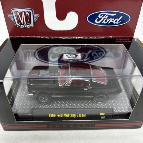 M2 Machines Detroit Muscle Series 81 : 1966 Ford Mustang Gasser R81 - Picture 3 of 8