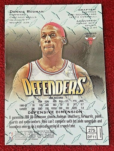 1997-98 TOPPS FINEST GOLD RARE RODMAN WEBBER MILLER O'NEAL SGC PSA 10 GARNETT - Picture 221 of 267