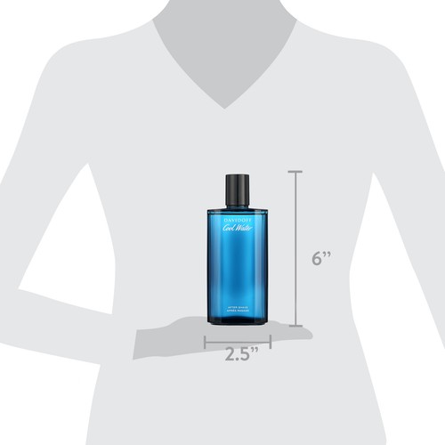 Davidoff Cool Water After Shave Splash 125ml/4.2oz One Size Regular - Picture 3 of 6