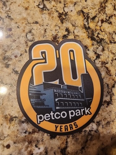 Parche 20 Aniversario 2024 San Diego Padres Petco Park 20 Años Nuevo Tatis - Imagen 2 de 5
