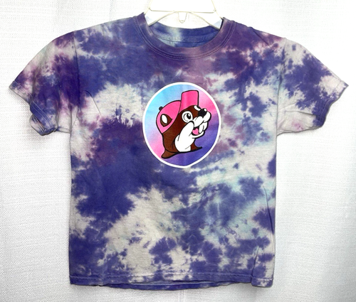 Buc-ee's Girls  T-shirt TAKE ME TO BUC-EE'S Graphic Print Youth Size S Purple