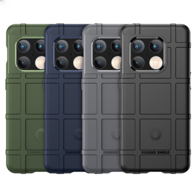 For OnePlus 10 Pro 5G Full Cover Shockproof Rugged Shield Soft Armor Case