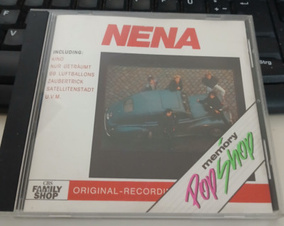 Nena Nena 12 Songs CD 1989