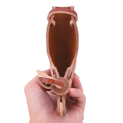 Brown Leather Hatchet Axe Head Cover Sheath , Leather Axe Hatchet Protectors - Foto 44 di 47