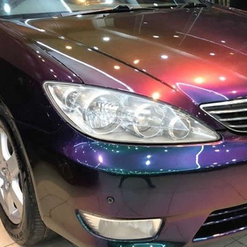 Par Para Toyota Camry 2005 Faros Faro Lente Cubierta Tapa Carcasa Transparente - Imagen 4 de 5