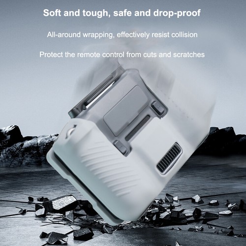 Displayschutzfolie Schale für DJI RC Pro2 Fernbedienung Silikon Schutz Cover - Bild 5 von 19