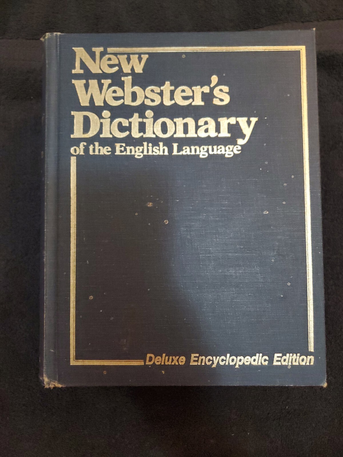 New ster's Dictionary Of The English Language Deluxe Encyclopedic