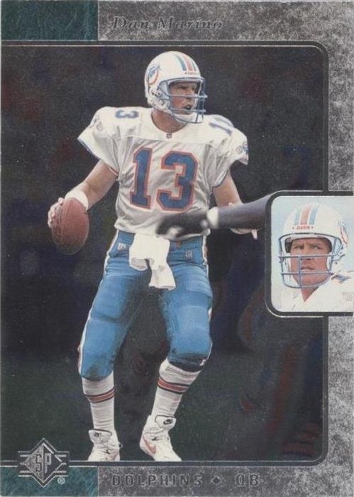 1996 SP Dan Marino #88 - 1 of 2