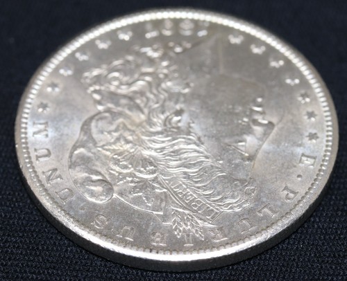 1897-S Morgan 90% Silver Dollar A - Picture 11 of 24