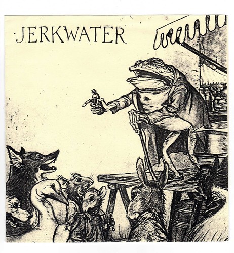 45RPM , JERKWATER ' MARION ' M-, W/STICKER ' M- 1994 ' ROCK - Picture 1 of 5