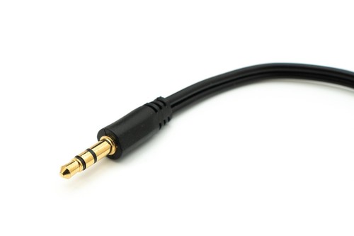 Audio Y Cable 20 CM Stereo Aux Jack 3,5mm Plug To 2x Socket Adapter Black - Zdjęcie 4 z 4