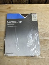Vintage Montgomery Ward Sandalfoot Pantyhose Control Top Coffee Tall