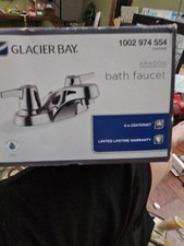 Glacier Bay Aragon HD67090W-5501 4 in Centerset Bath Faucet Chrome