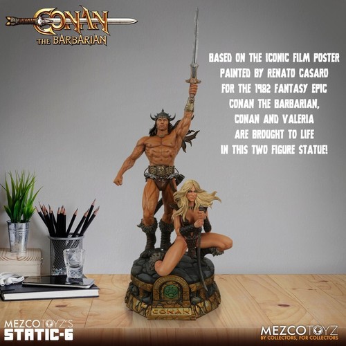 Estatua de Mezco Conan el Bárbaro estática-6 - Imagen 7 de 16