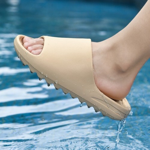Mode Pantoletten Herren Damen Freizeit Hausschuhe Leicht Outdoor Strand Sandalen Größe - Bild 28 von 38