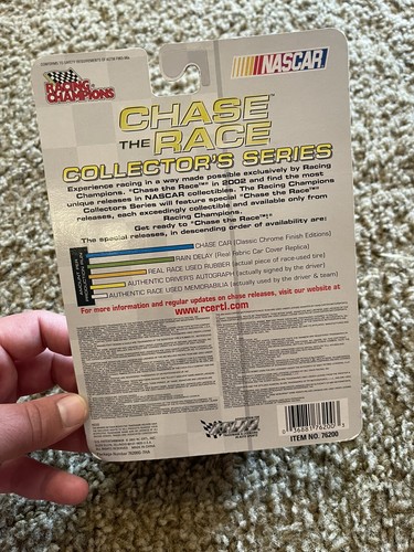 Racing Champions 2002 Ken Schrader #36 the Chase Race NASCAR 1:64 Pedigree - Picture 5 of 9