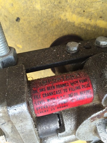 TR Hydraulik Kolbenpumpe - Bild 4 von 12