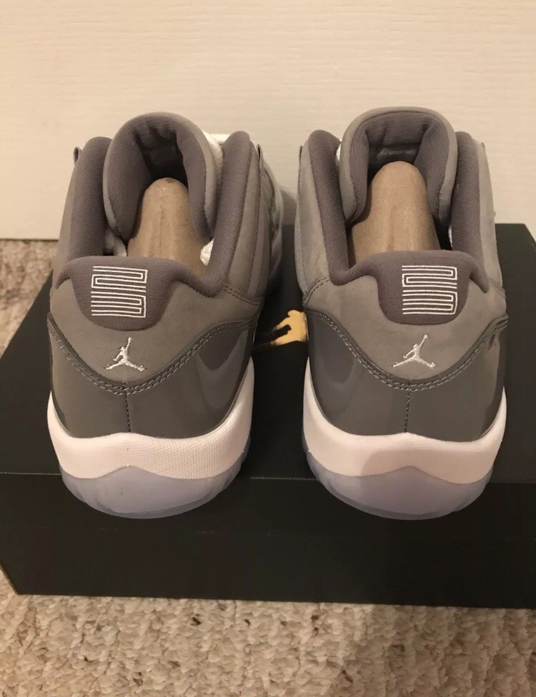 Il sergente 2018 retr jordan air jordan retr 11 retr basso forte grey 46 10180c Il sergente 2018 retr jordan air jordan retr 11 retr basso forte grey 46 10180c