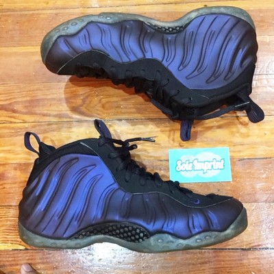 air foamposite one iridescent purple