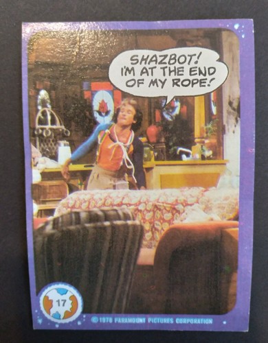 Classic TV 1978 MORK & MINDY Trading Cards - Picture 6 of 57