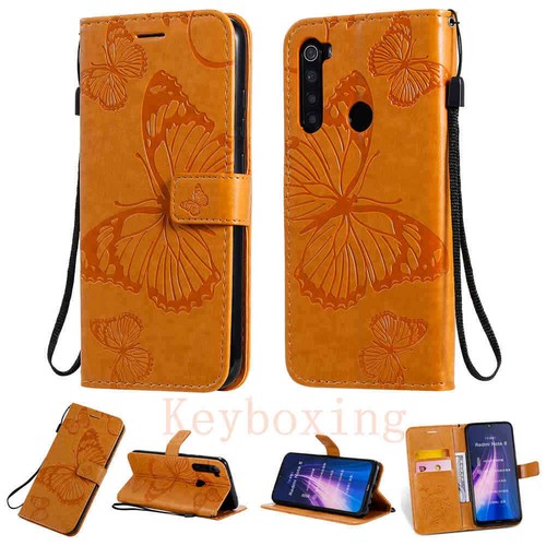 Etui portefeuille à rabat en cuir pour Xiaomi Redmi 8 8A Note 8 Pro 8T Mi Note 10 A3 - Photo 6 sur 40