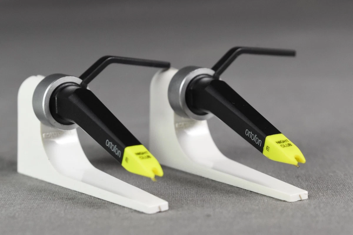 Ortofon Concorde Night Club E pair In Excellent Condition