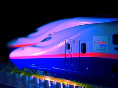 TOMIX E4系　97947 TOMIX SP Project JR E4 Joetsu Shinkansen New Paint Last Run